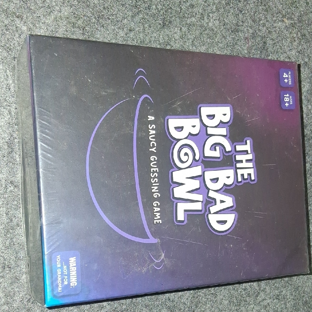 Party Card Game - Purple Edition